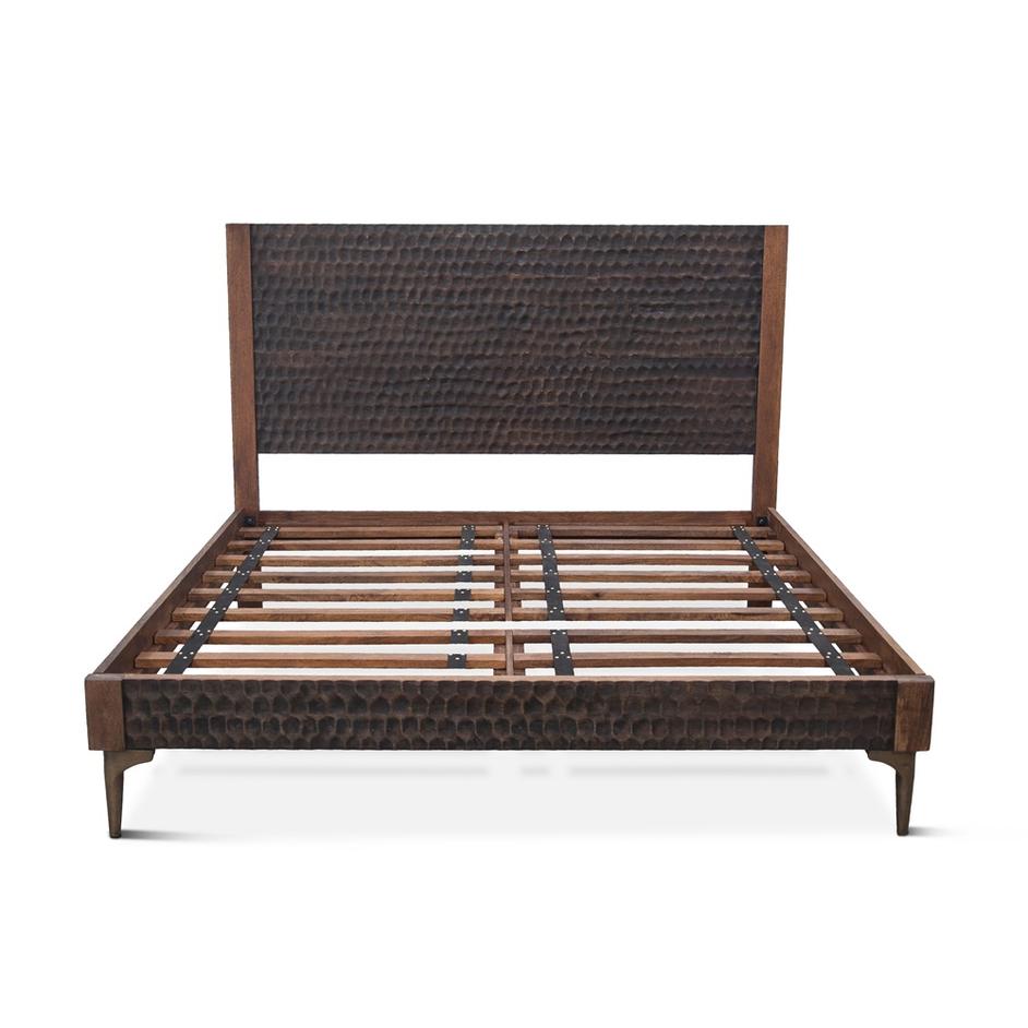 Two Tone King Bed by Home Trends & Design