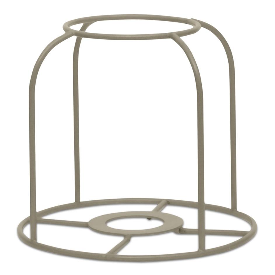 ECHO GLOSS TABLE LAMP TAUPE by Moes Home