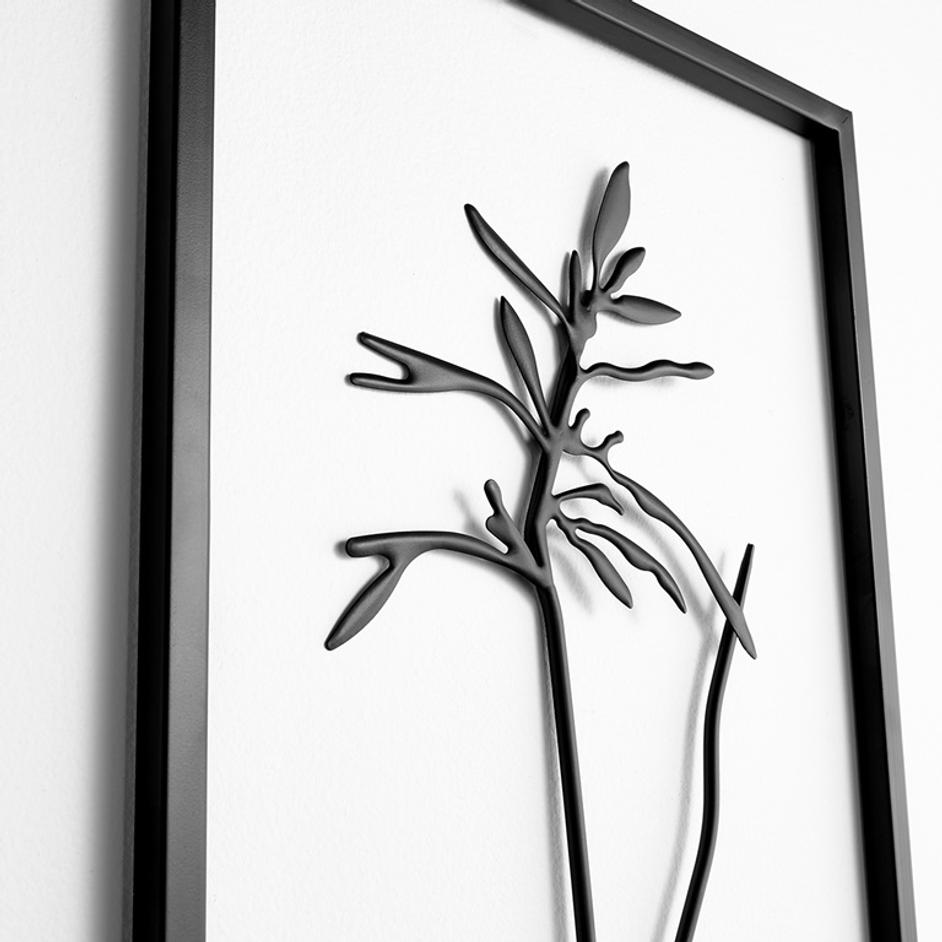 Arbre Un Wall Decor in Graphite by Cyan Design