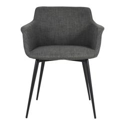 RONDA ARM CHAIR GREY by Moes Home