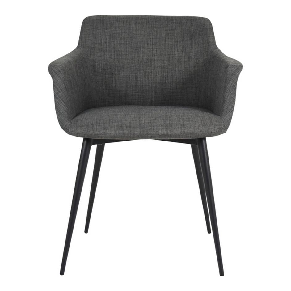 RONDA ARM CHAIR GREY by Moes Home