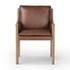 Kellis Dining Chair In Havana Brown And Amber Ash by Four Hands