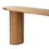 Paden Large Console Table In Sandy Acacia by FOUR HANDS