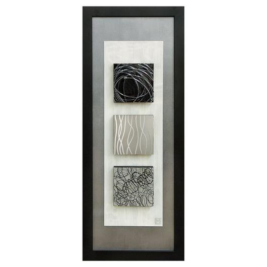 Reflections Ii Wall Art In Black by Renwil