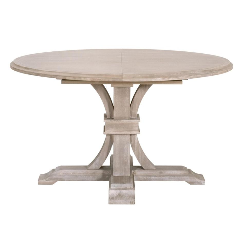 Devon 54" Round Extension Dining Table by Essentials For Living