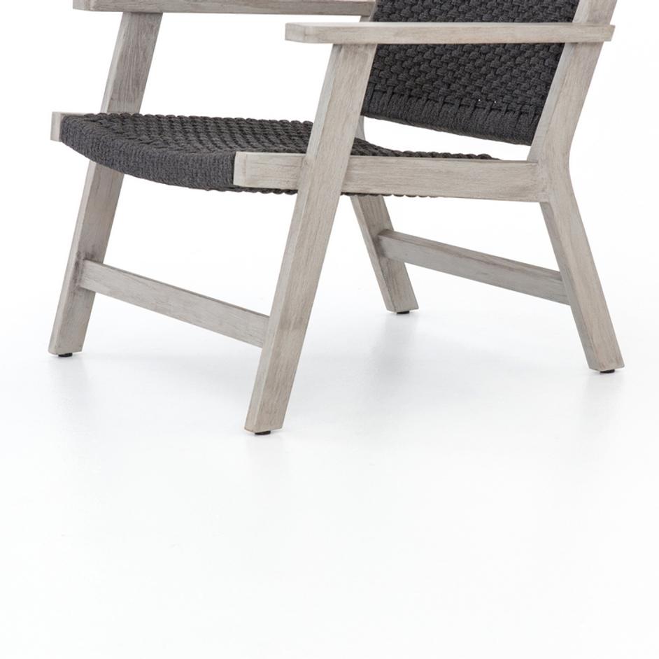 Delano Outdoor Chair-Weathered Grey by FOUR HANDS
