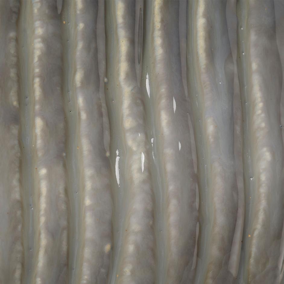 Plunge Ceramic Decorative Vessel, Grey by Jamie Young