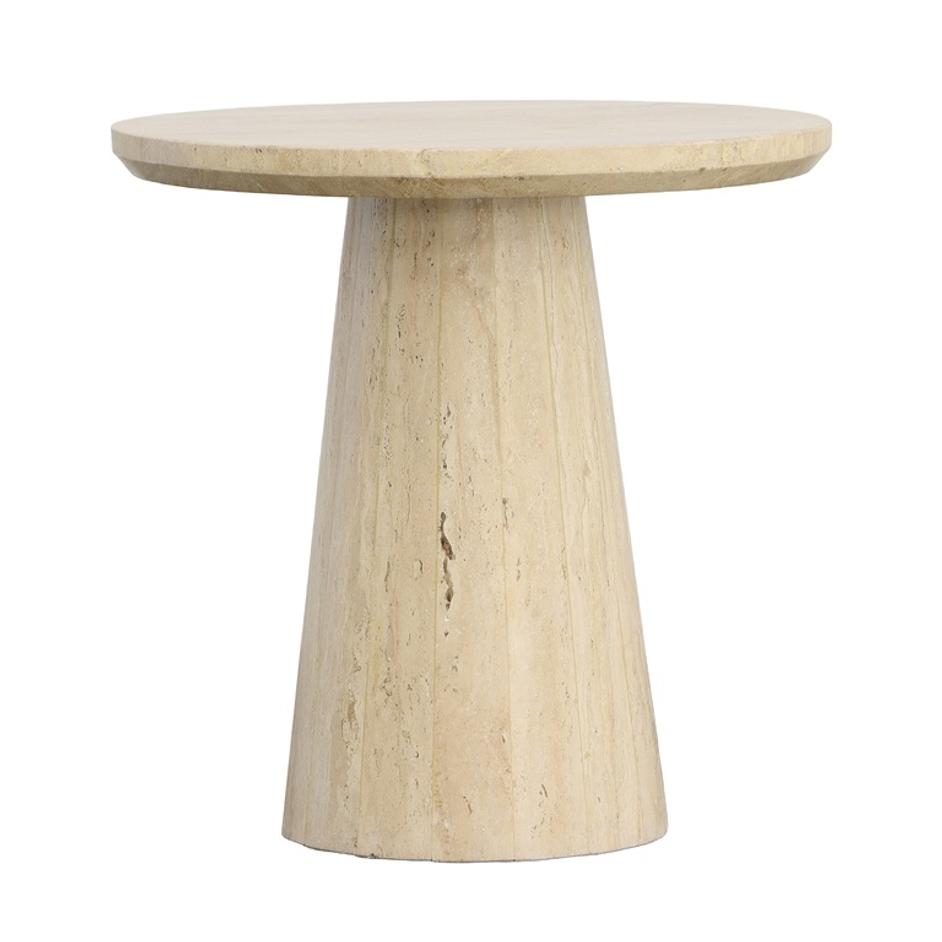 Hollis Side Table by Curated Collections