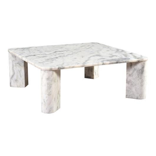 Segment Coffee Table Ashen Grey by Moes Home