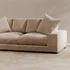 Plunge Sofa Cappuccino by Moes Home
