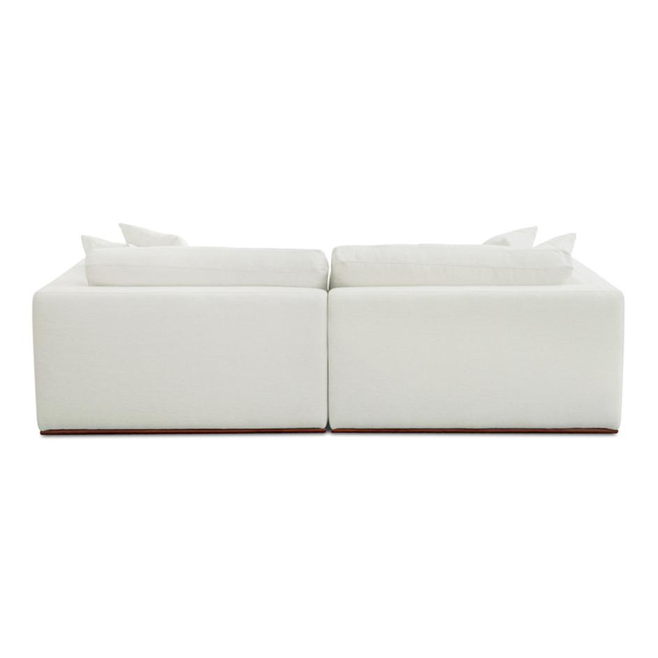 Rue Nook Modular Sectional Off White by Moes Home