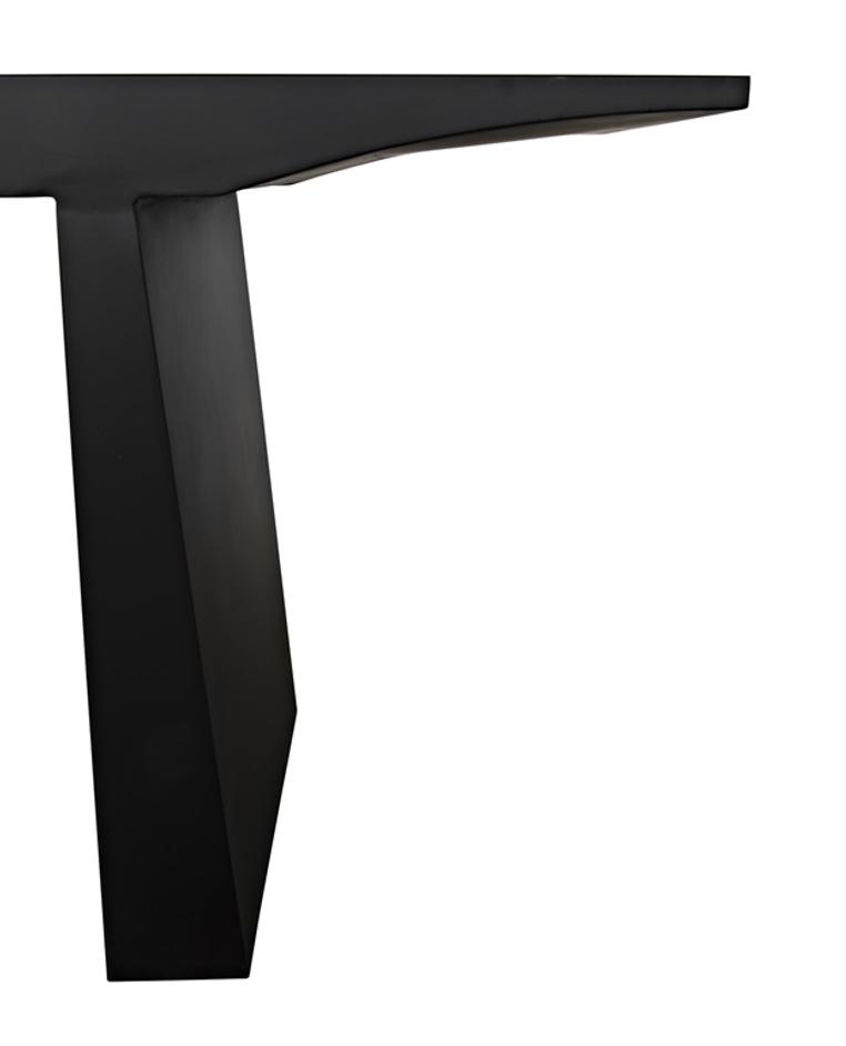 Truss Console, Black Metal by Noir Furniture