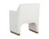 JAIME DINING ARMCHAIR - FIOR VANILLA by Sunpan