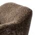 Julius Swivel Chair - Taupe Shearling by Four Hands