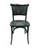 CHURCHILL DINING CHAIR ANTIQUE BLACK by Moes Home