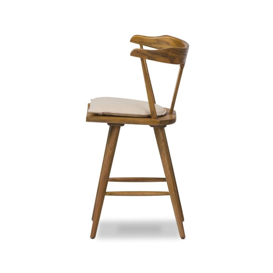 Ripley Bar + Counter Stool - Antwerp Natural by Four Hands