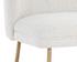 KELTY COUNTER STOOL - GOLD - COPENHAGEN WHITE by Sunpan