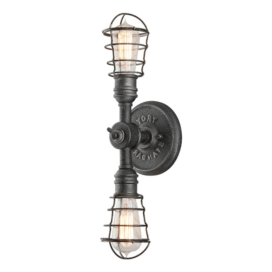 Conduit Wall Sconce by Troy
