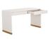 ILONA DESK - OYSTER SHAGREEN by Sunpan