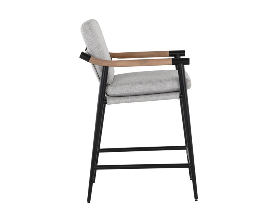 MEADOW COUNTER STOOL - VAULT FOG by Sunpan