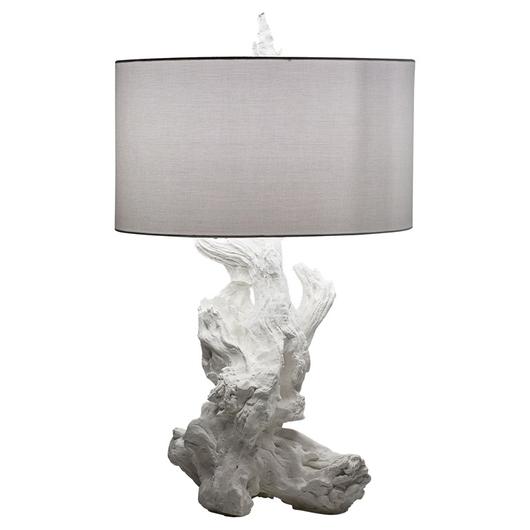 Driftwood Table Lamp | White by Cyan Design
