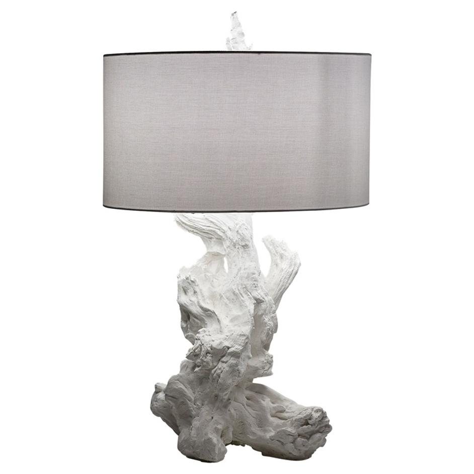 Driftwood Table Lamp | White by Cyan Design