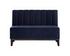 KOSOVO BANQUETTE - BROWN - ABBINGTON NAVY by Sunpan