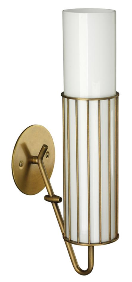 Torino 1-Light Wall Sconce, Antique Brass by Jamie Young