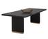 KALLA DINING TABLE - RECTANGULAR - CHARCOAL - 96" by Sunpan