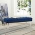 Percival Performance Velvet Bench In Navy by Modway Furniture
