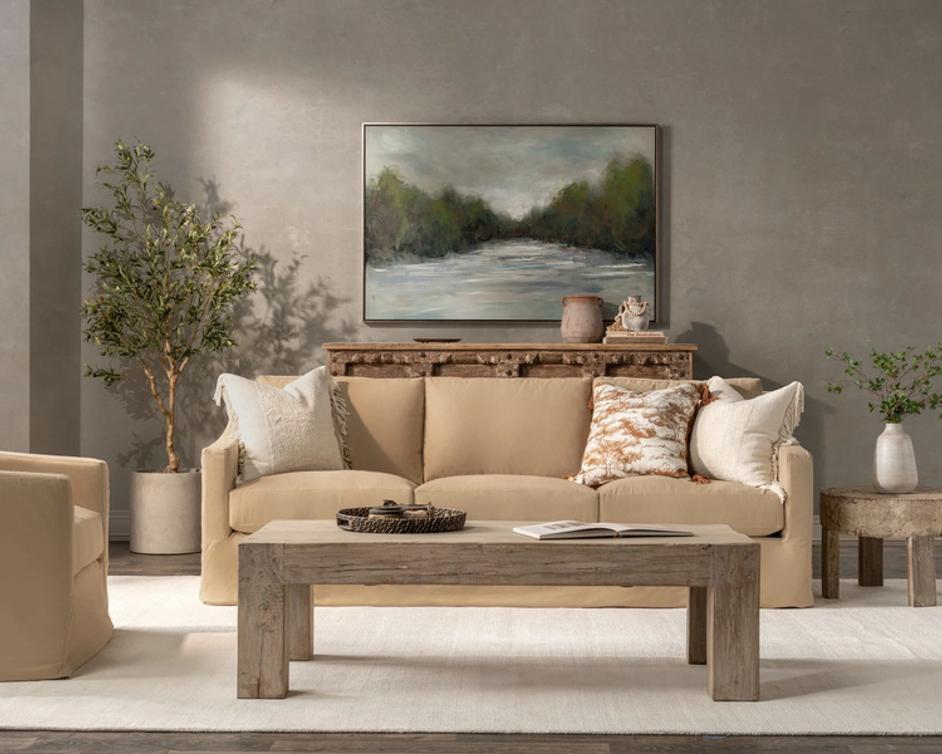 Kipton Upholstered Sofa Bliss by Classic Home