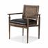 Xavier Dining Armchair in Black by FOUR HANDS
