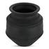 Astra Vessel Black Terracotta by Moes Home