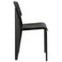 Malta Dining Side Chair In Black Black by Modway Furniture