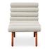 Arlo Accent Chair Off White by Moes Home