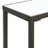 Hayley Black Console Table by Uttermost