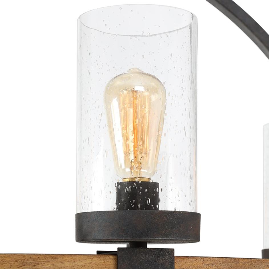 Atwood 8 Light Pendant by Uttermost