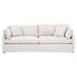 Lena 95" Slope Arm Slipcover Sofa by Essentials For Living