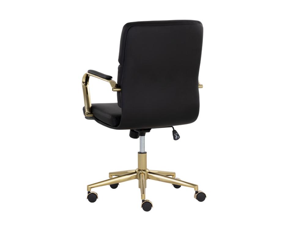 KLEO OFFICE CHAIR - ONYX by Sunpan