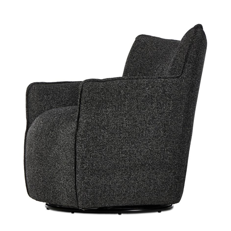 Kimble Swivel Chair In Henry Loden by Four Hands