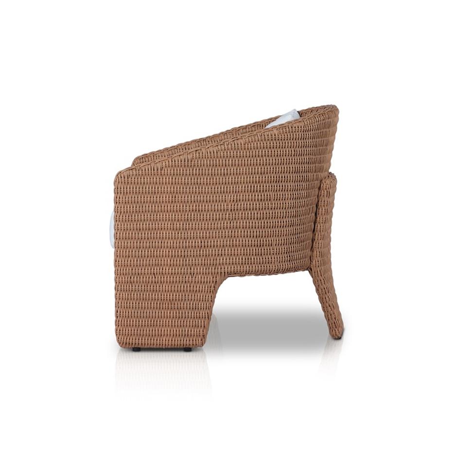 Fae Outdoor Chair in Vintage Natural by FOUR HANDS