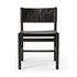 Kena Dining Chair In Charcoal Parawood by FOUR HANDS