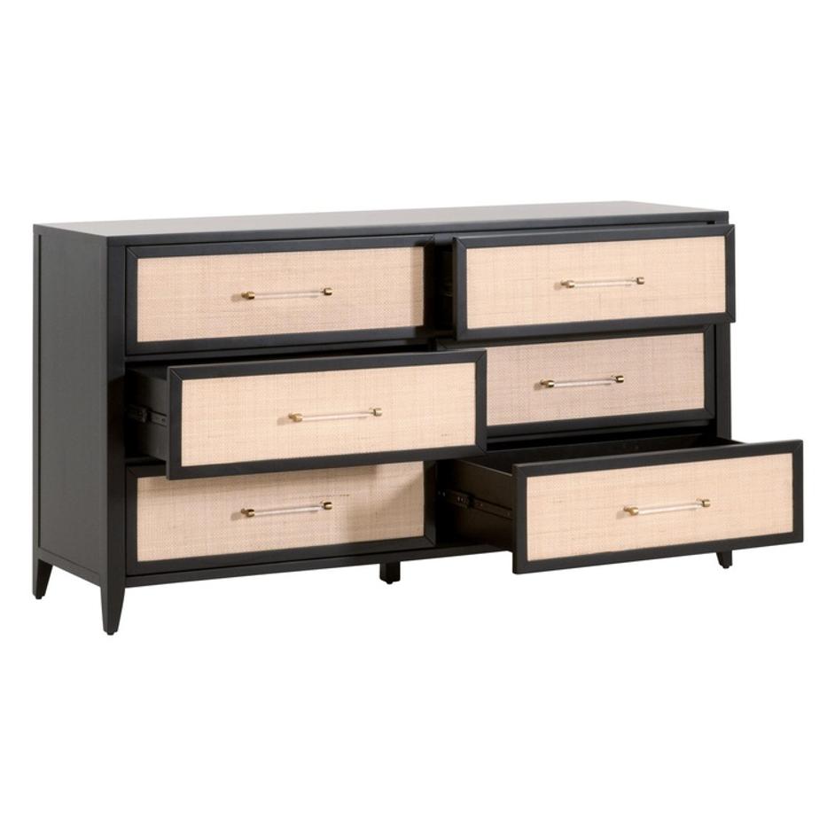 Holland 6-Drawer Double Dresser by Essentials For Living