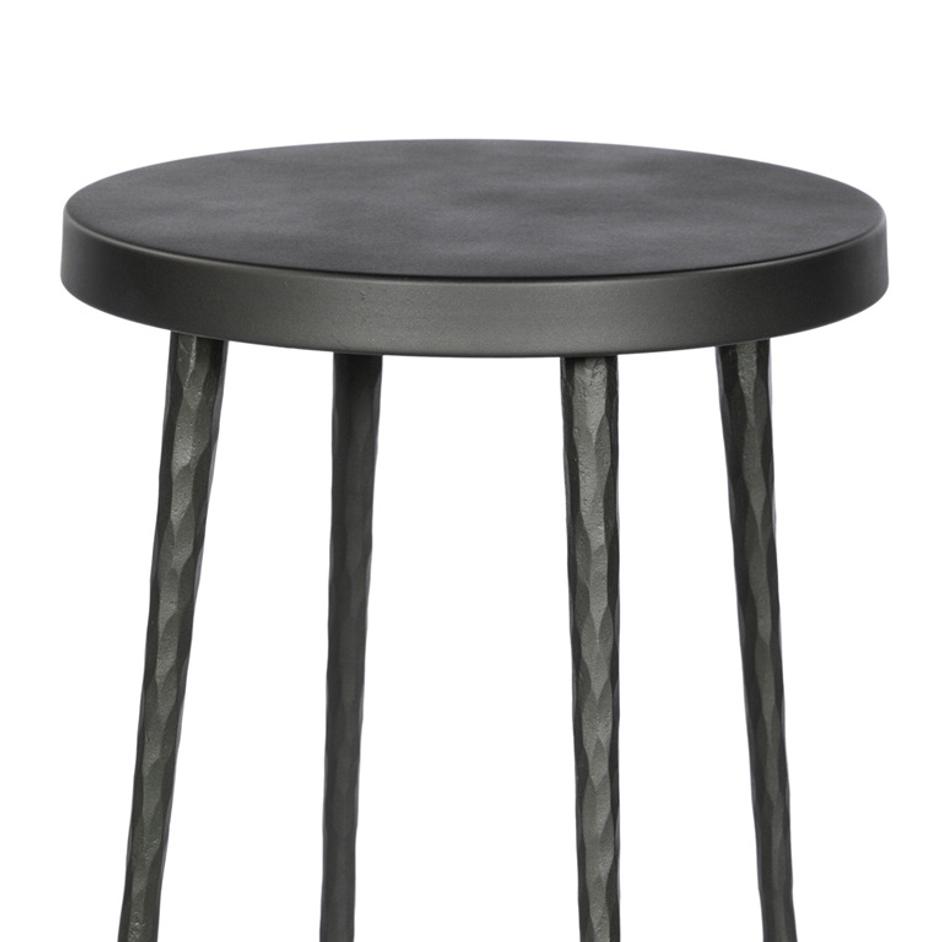 Westwood Bar + Counter Stool - Hammered Gunmetal by Four Hands