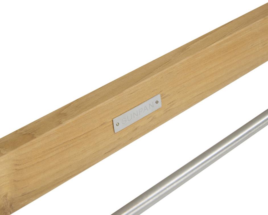 NOELLE LOUNGER - NATURAL - PALAZZO CREAM by Sunpan