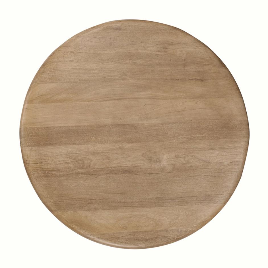 Ilaria Reclaimed Wood Round Coffee Table by Classic Home