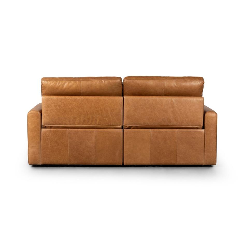 Tillery Power Recliner 2-Piece Sectional - Sonoma Butterscotch by Four Hands