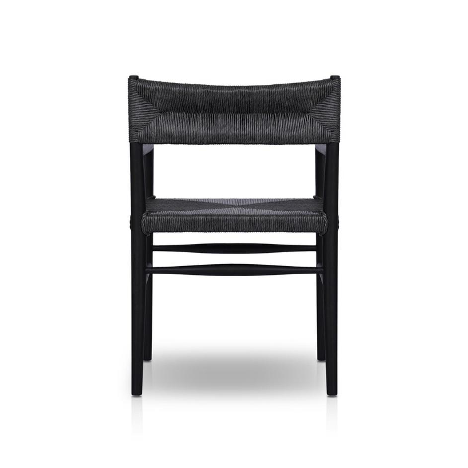 Lomas Outdoor Dining Armchair - Vintage Coal by Four Hands