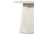 Bowman Outdoor End Table In White Concrete by FOUR HANDS