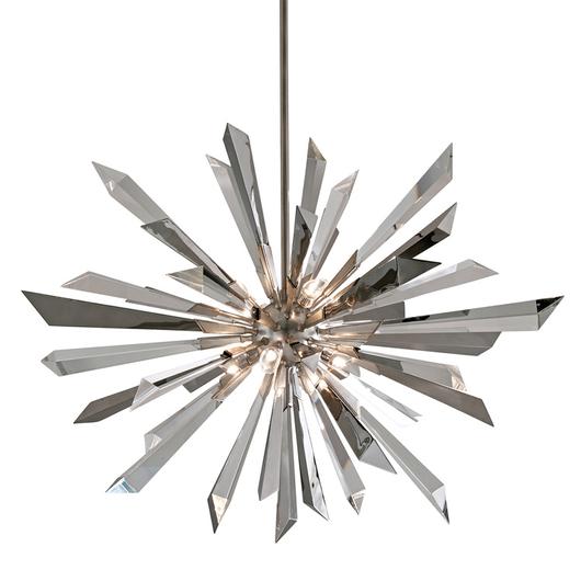Inertia Chandelier by Corbett